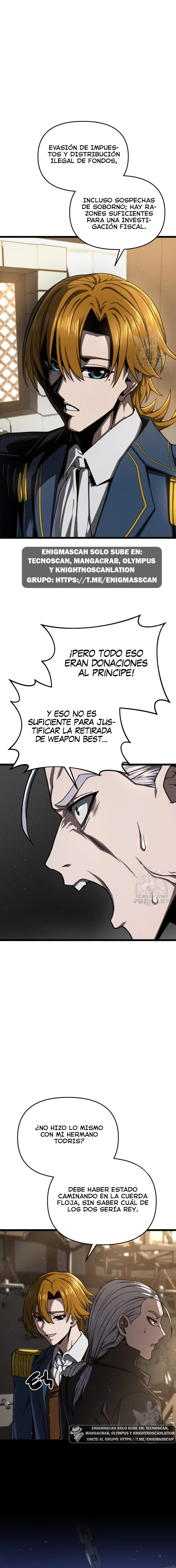 Malditas Espadas Mágicas - Capítulo 19 - Página 5 - LectorTMOo