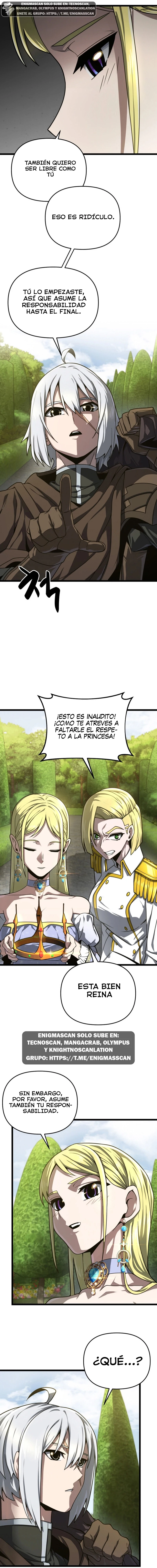 Malditas Espadas Mágicas - Capítulo 21 - Página 10 - LectorTMOo