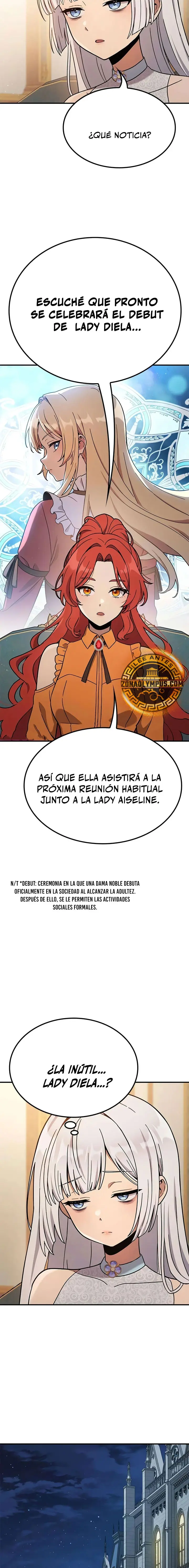 Manual de Reeducación de Damas Nobles - Capítulo 30 - Página 23 - LectorTMOo