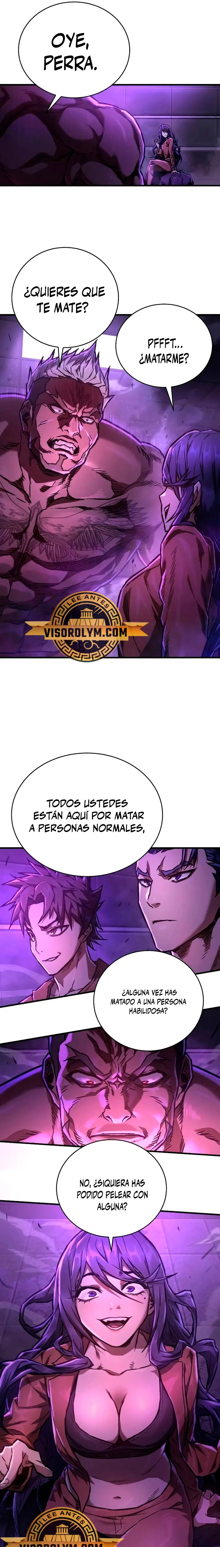 Mata Villanos - Capítulo 4 - Página 22 - LectorTMOo