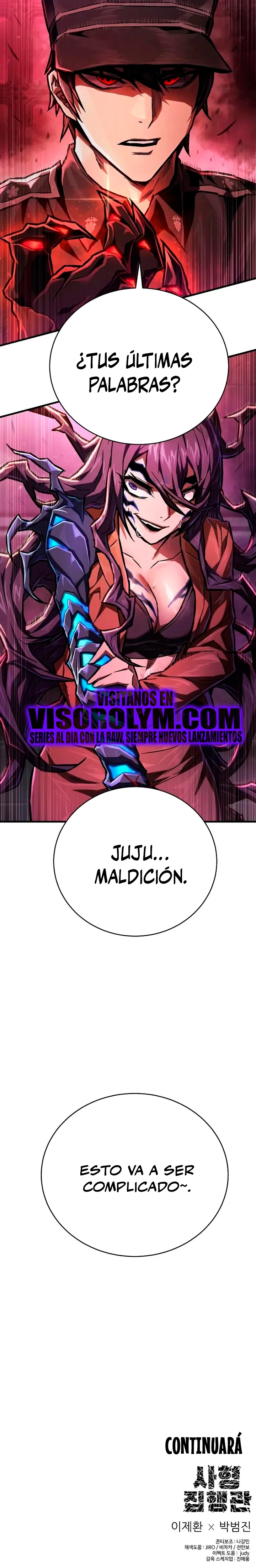 Mata Villanos - Capítulo 5 - Página 38 - LectorTMOo