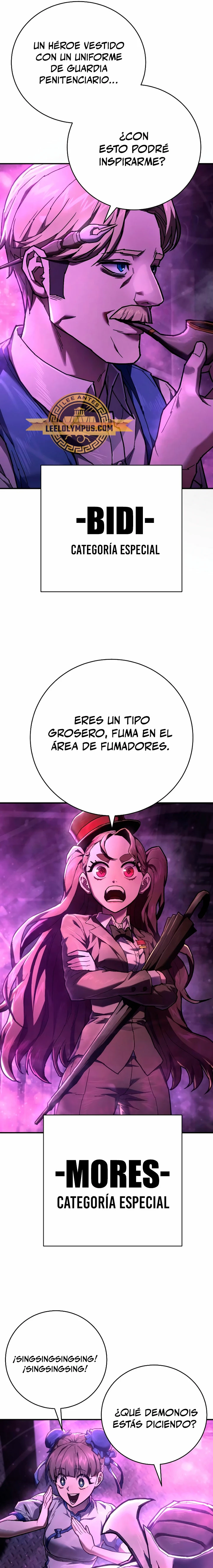 Mata Villanos - Capítulo 18 - Página 22 - LectorTMOo