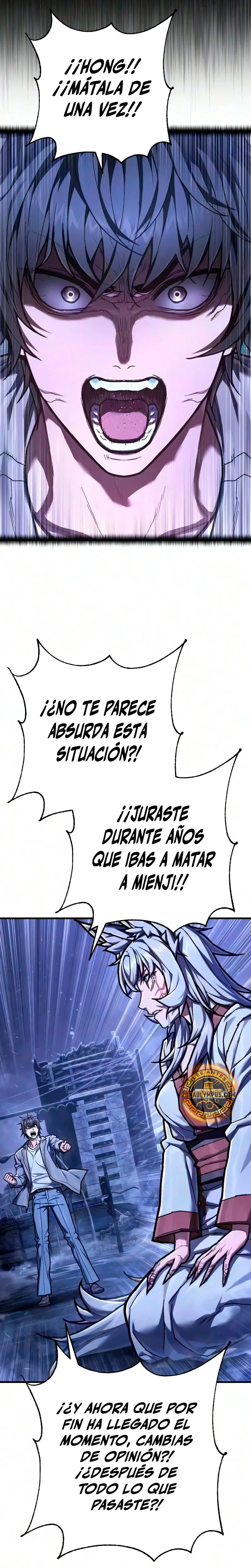Mata Villanos capítulo 65 página 20