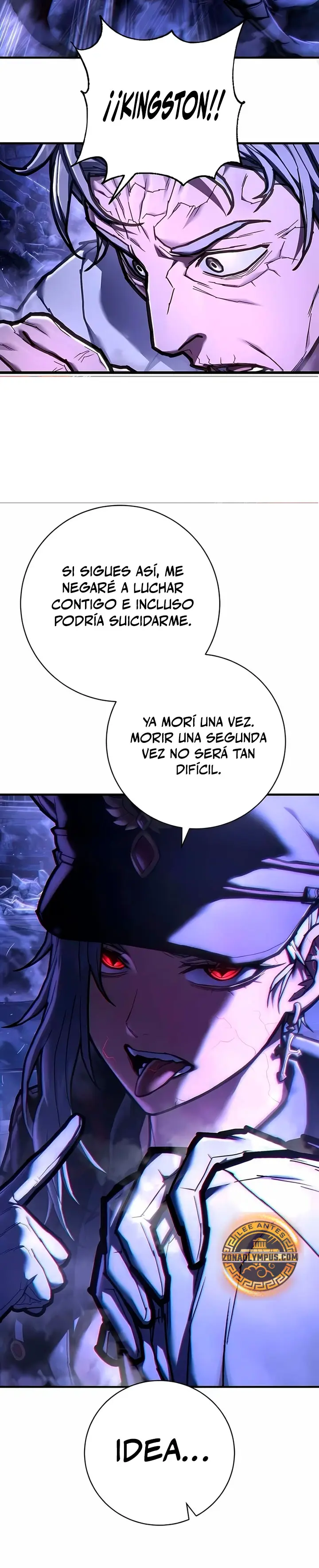 Mata Villanos capítulo 71 página 6