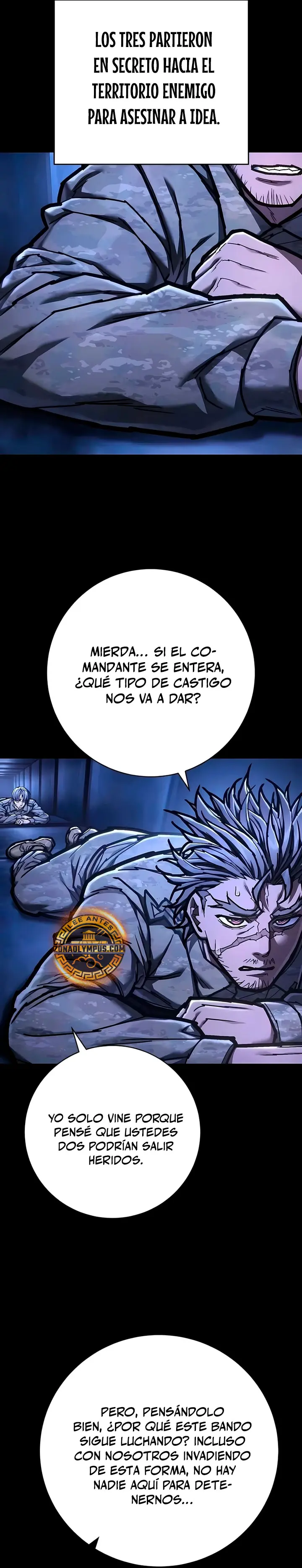 Mata Villanos capítulo 71 página 31