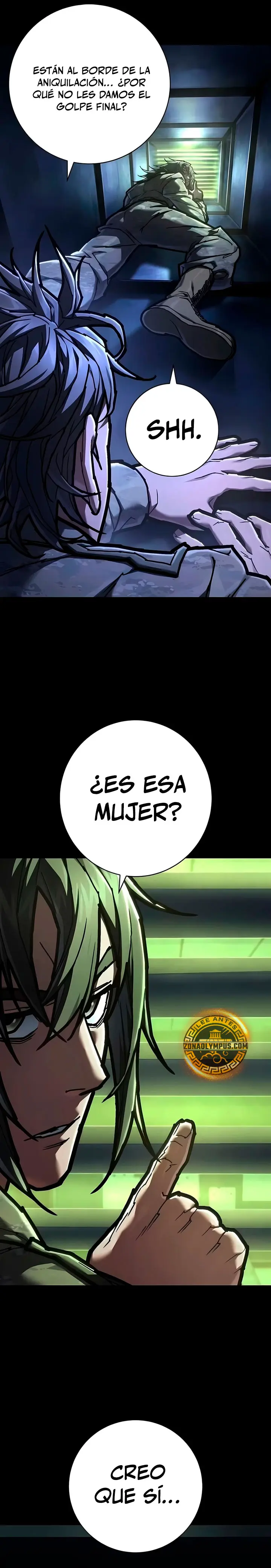 Mata Villanos capítulo 71 página 32