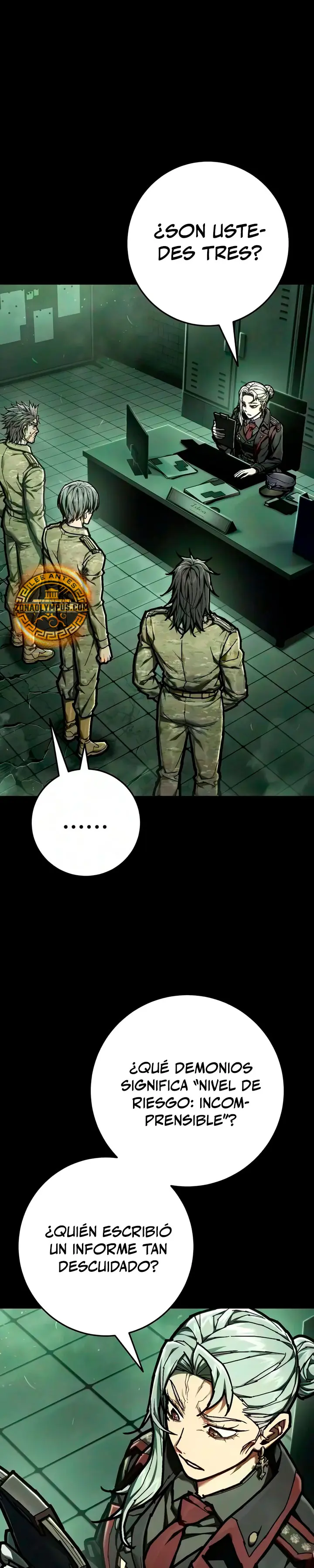 Mata Villanos capítulo 72 página 20