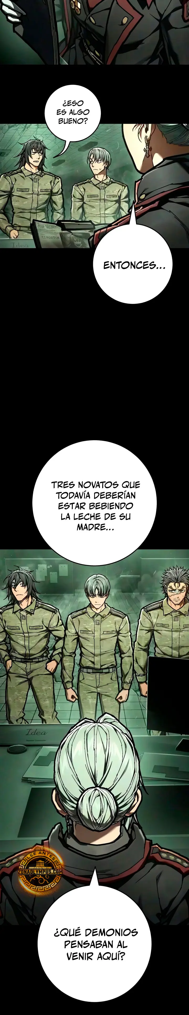 Mata Villanos capítulo 72 página 21