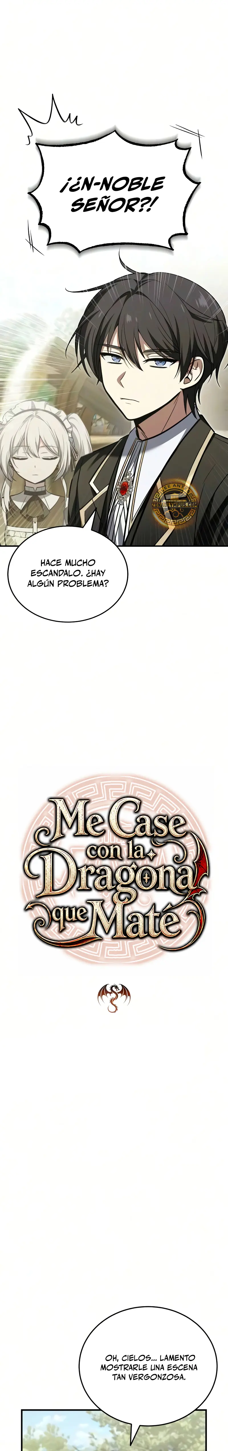 Me Case con la Dragona que Maté capítulo 12 página 4