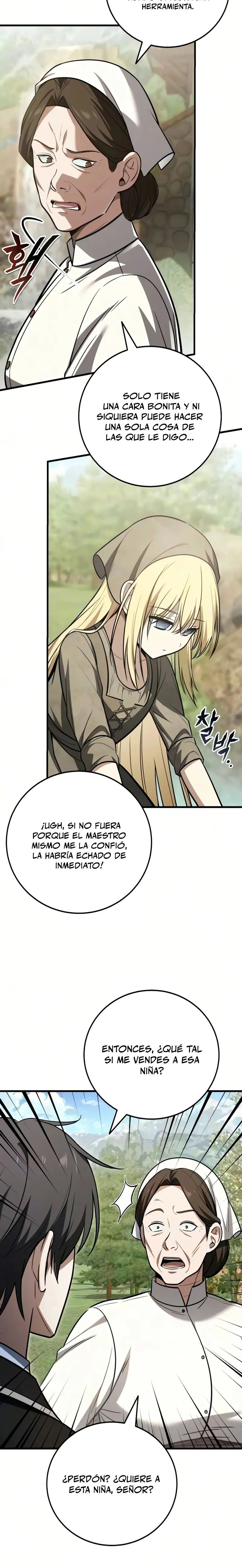 Me Case con la Dragona que Maté capítulo 12 página 9