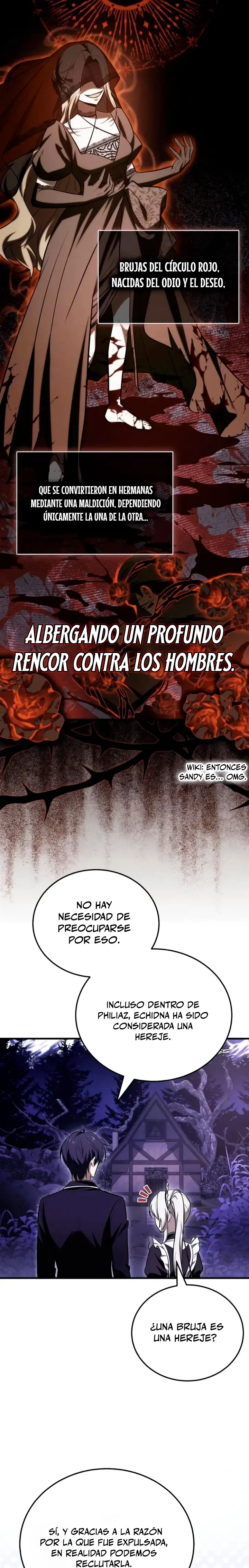 Me Case con la Dragona que Mate capítulo 11 página 8