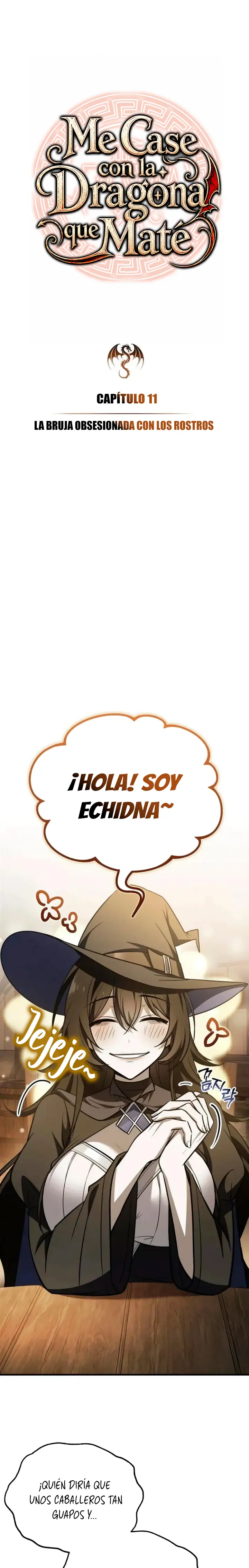 Me Case con la Dragona que Mate capítulo 11 página 11