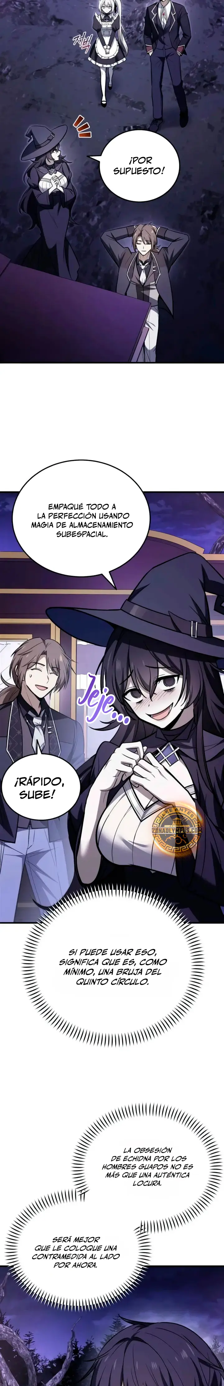 Me Case con la Dragona que Mate capítulo 11 página 29