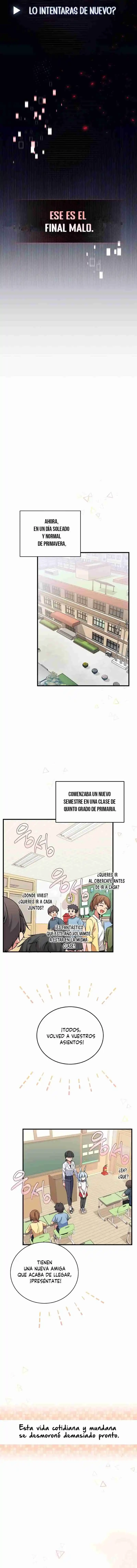 Me Convertí En Amigo De La Infancia De Un Jefe De Nivel Mediox - Capítulo 1 - Página 5 - LectorTMOo