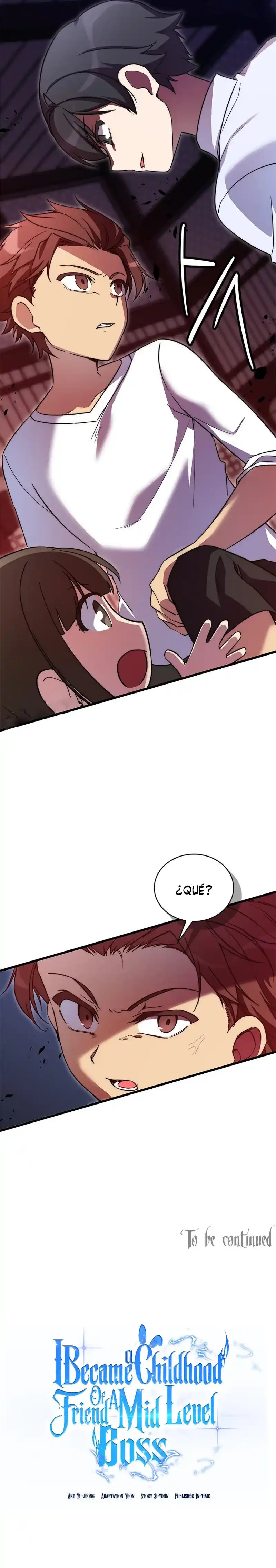 Me Convertí En Amigo De La Infancia De Un Jefe De Nivel Mediox - Capítulo 10 - Página 23 - LectorTMOo