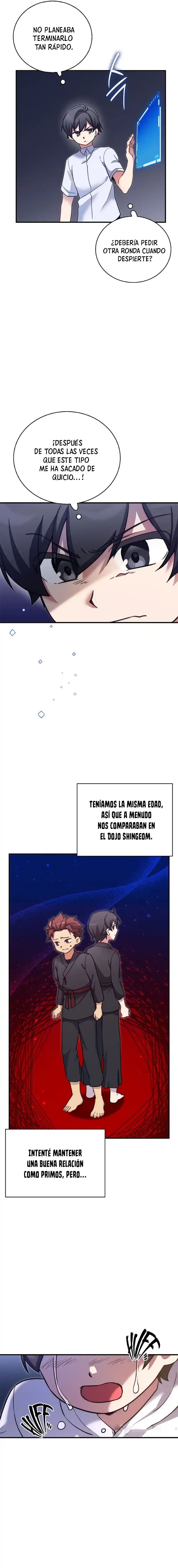 Me Convertí En Amigo De La Infancia De Un Jefe De Nivel Mediox - Capítulo 12 - Página 8 - LectorTMOo