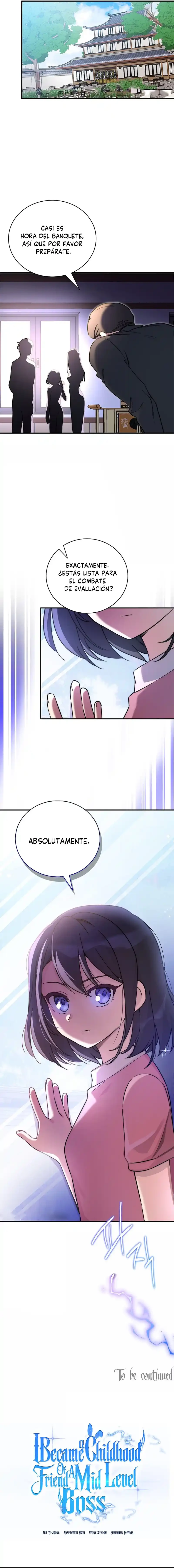 Me Convertí En Amigo De La Infancia De Un Jefe De Nivel Mediox - Capítulo 13 - Página 25 - LectorTMOo