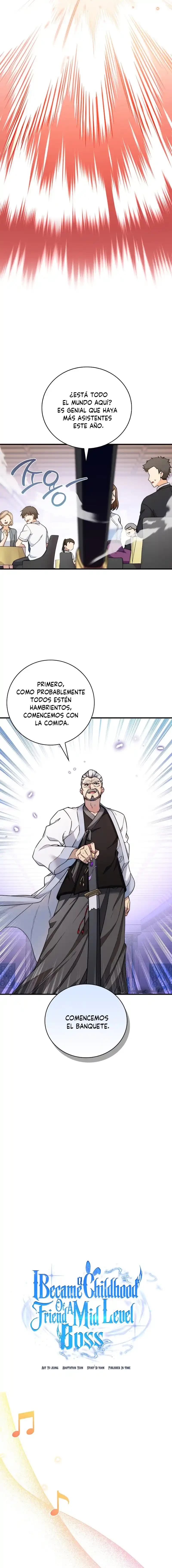 Me Convertí En Amigo De La Infancia De Un Jefe De Nivel Mediox - Capítulo 14 - Página 4 - LectorTMOo