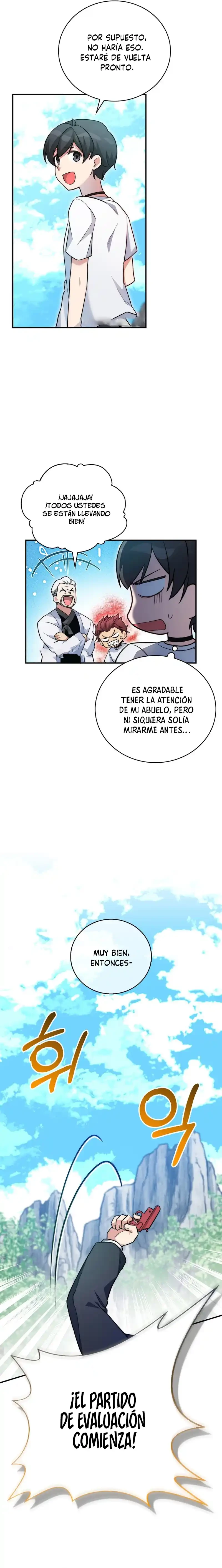 Me Convertí En Amigo De La Infancia De Un Jefe De Nivel Mediox - Capítulo 15 - Página 10 - LectorTMOo