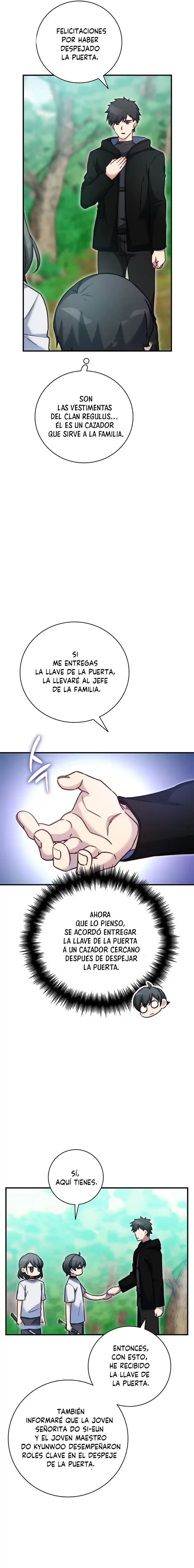 Me Convertí En Amigo De La Infancia De Un Jefe De Nivel Mediox - Capítulo 20 - Página 8 - LectorTMOo