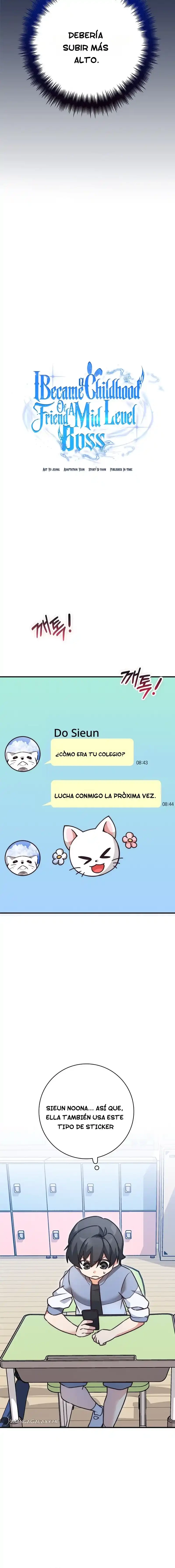 Me Convertí En Amigo De La Infancia De Un Jefe De Nivel Mediox - Capítulo 23 - Página 4 - LectorTMOo
