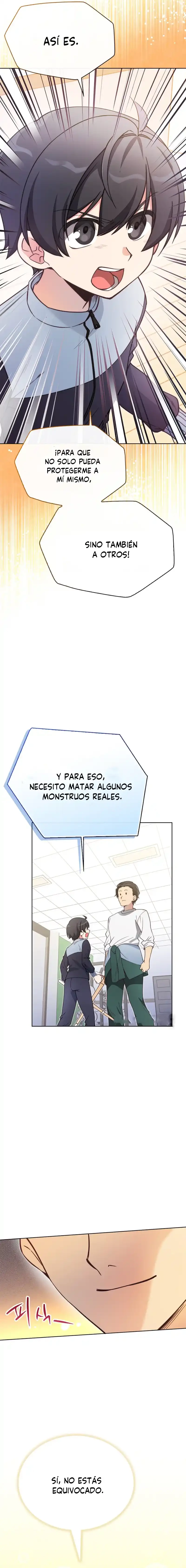 Me Convertí En Amigo De La Infancia De Un Jefe De Nivel Mediox - Capítulo 4 - Página 8 - LectorTMOo