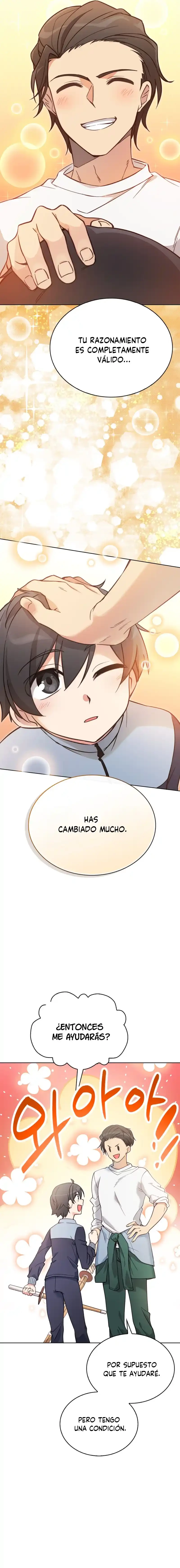 Me Convertí En Amigo De La Infancia De Un Jefe De Nivel Mediox - Capítulo 4 - Página 9 - LectorTMOo