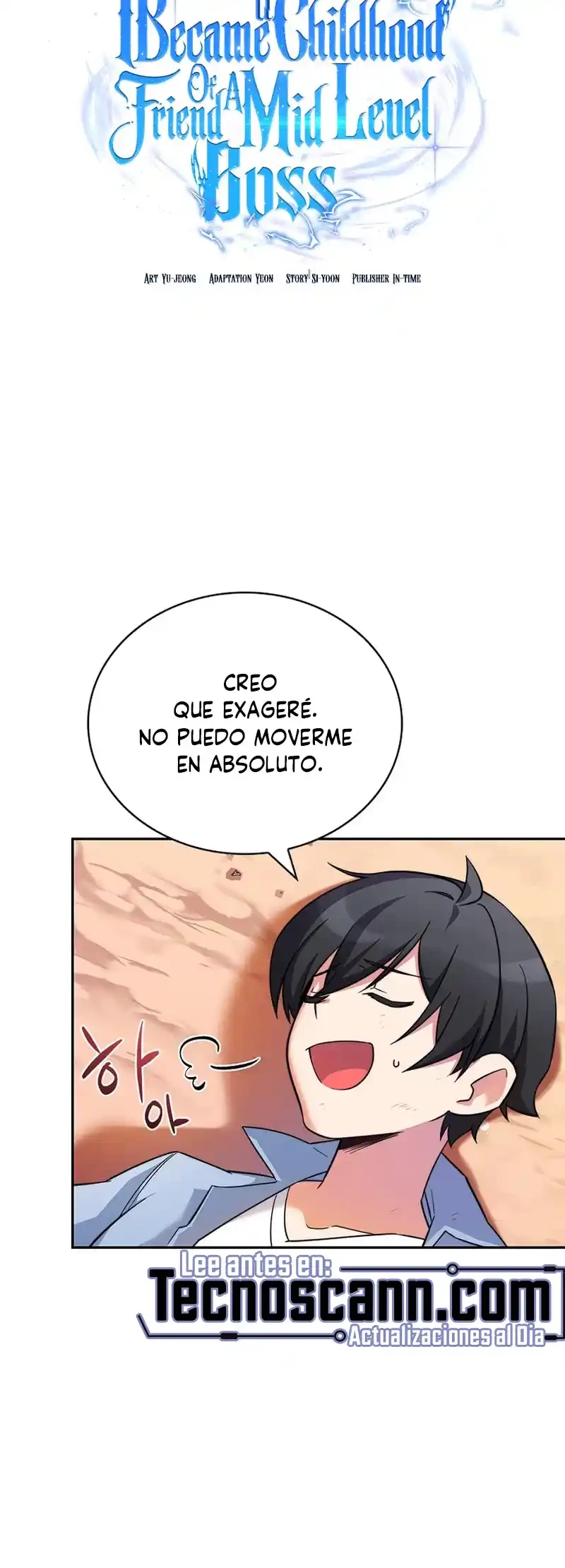 Me Convertí En Amigo De La Infancia De Un Jefe De Nivel Mediox - Capítulo 9 - Página 5 - LectorTMOo