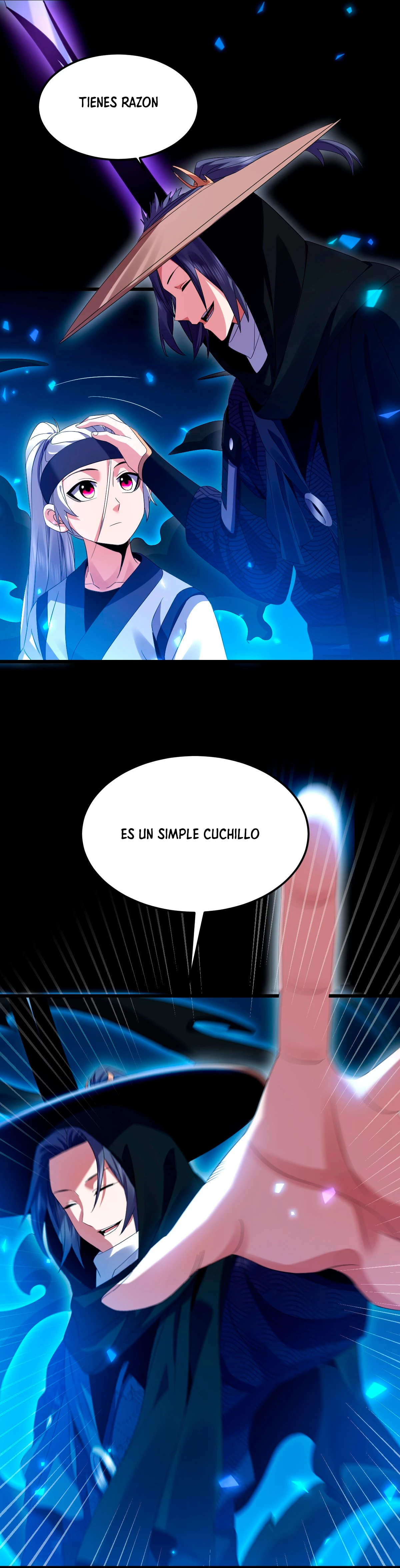 Me convertí en el Maestro de la secta demoníaca - Capítulo 5 - Página 9 - LectorTMOo