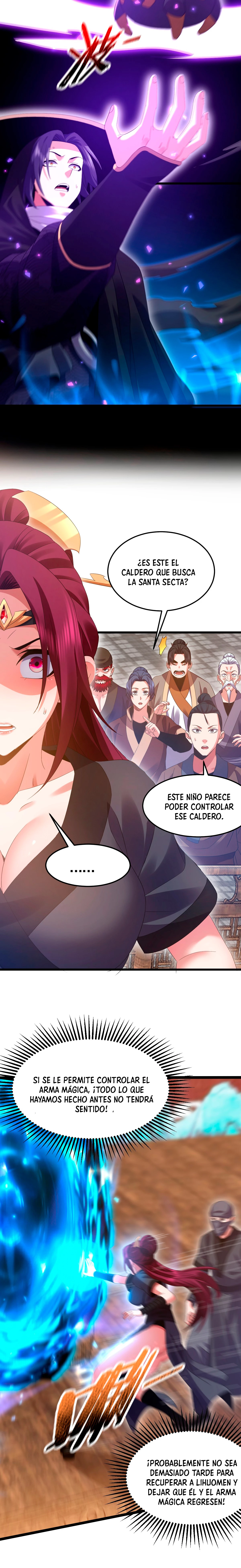 Me convertí en el Maestro de la secta demoníaca - Capítulo 5 - Página 14 - LectorTMOo