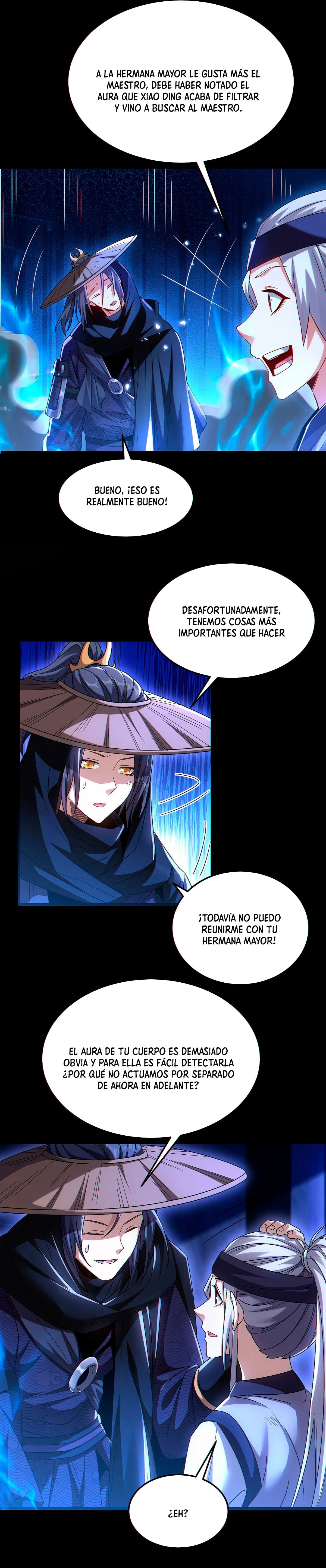 Me convertí en el Maestro de la secta demoníaca - Capítulo 6 - Página 3 - LectorTMOo