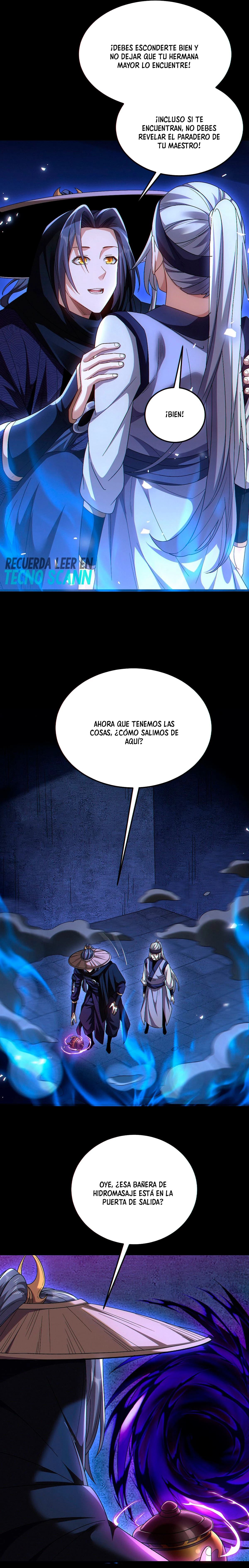 Me convertí en el Maestro de la secta demoníaca - Capítulo 6 - Página 4 - LectorTMOo