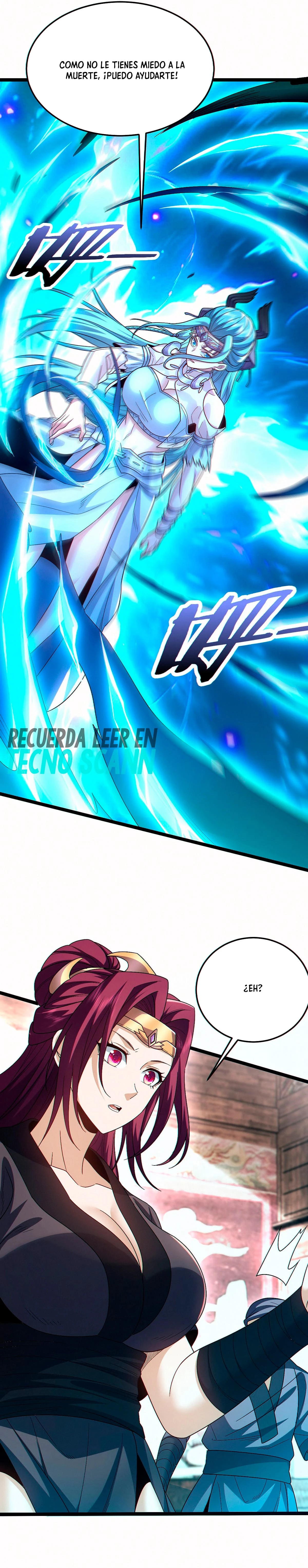Me convertí en el Maestro de la secta demoníaca - Capítulo 6 - Página 10 - LectorTMOo