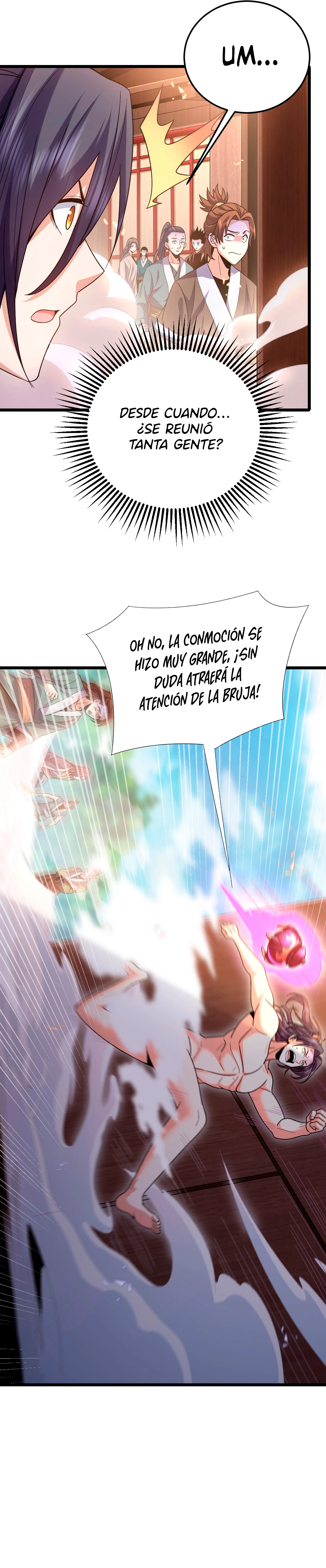 Me convertí en el Maestro de la secta demoníaca - Capítulo 7 - Página 4 - LectorTMOo