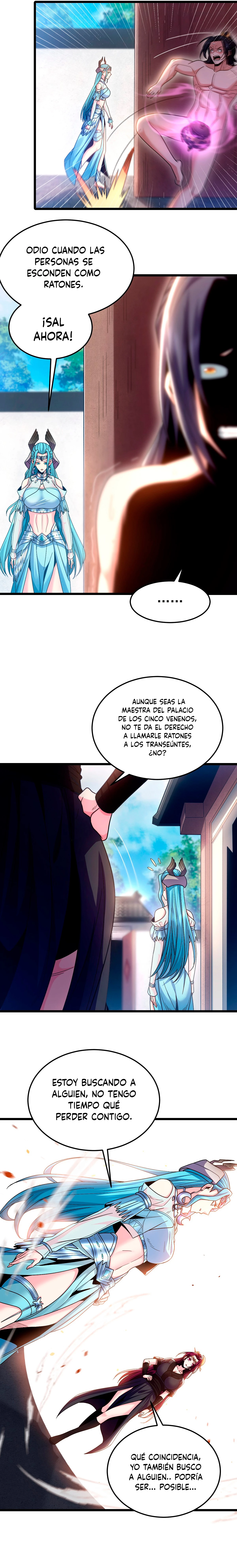 Me convertí en el Maestro de la secta demoníaca - Capítulo 7 - Página 7 - LectorTMOo