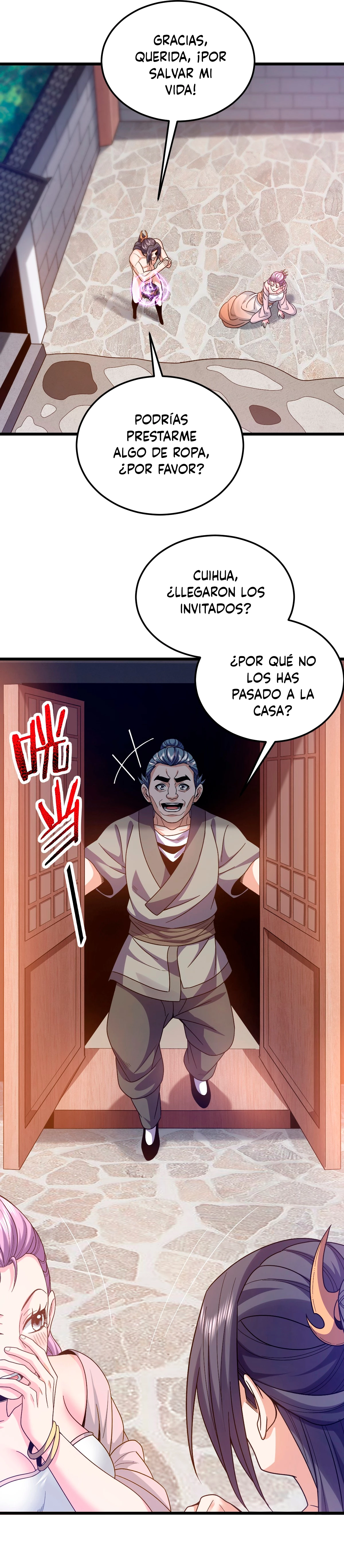 Me convertí en el Maestro de la secta demoníaca - Capítulo 7 - Página 12 - LectorTMOo