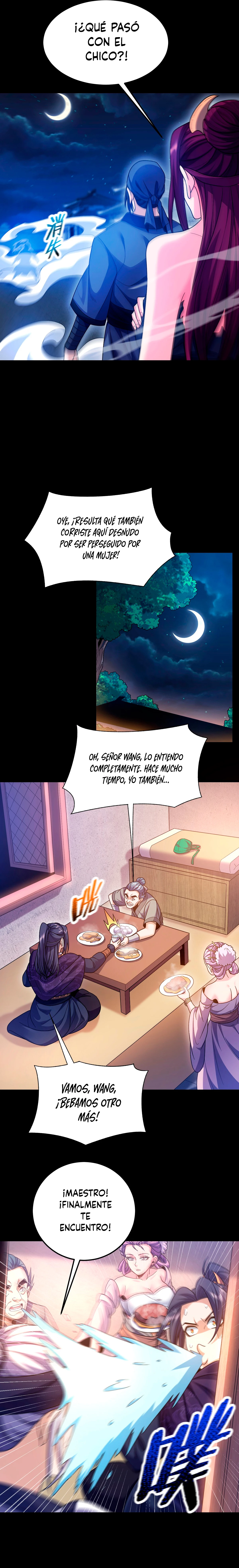 Me convertí en el Maestro de la secta demoníaca - Capítulo 7 - Página 19 - LectorTMOo