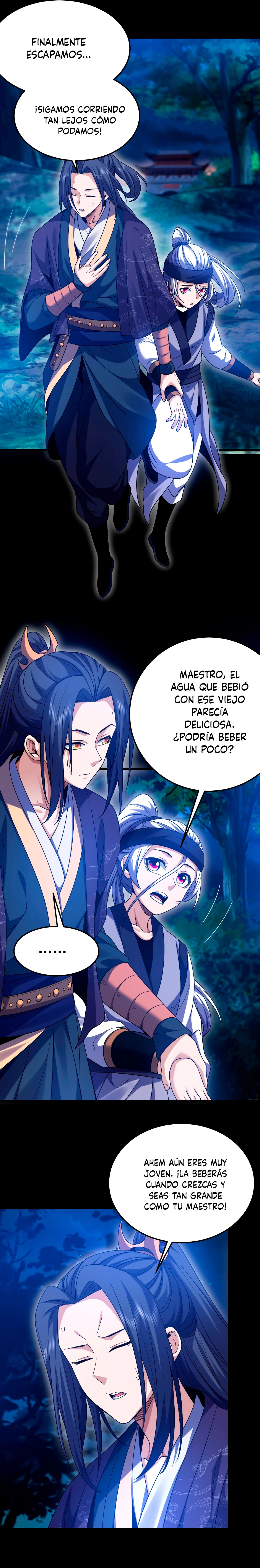 Me convertí en el Maestro de la secta demoníaca - Capítulo 8 - Página 4 - LectorTMOo