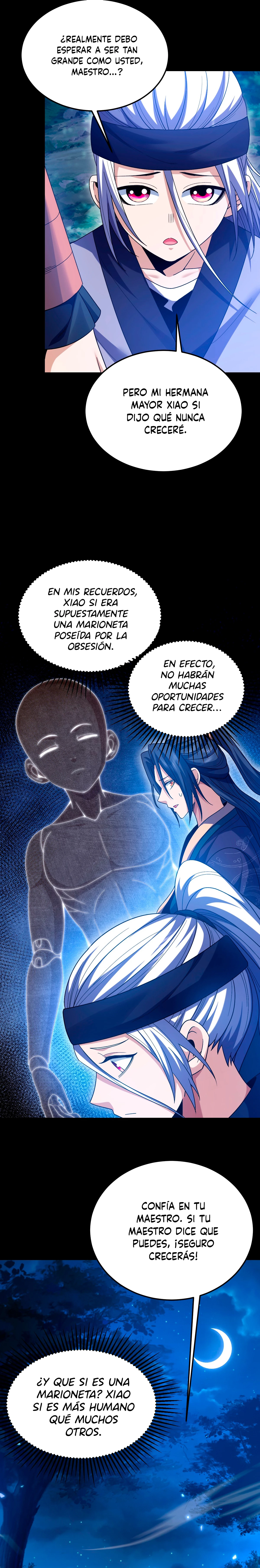 Me convertí en el Maestro de la secta demoníaca - Capítulo 8 - Página 5 - LectorTMOo