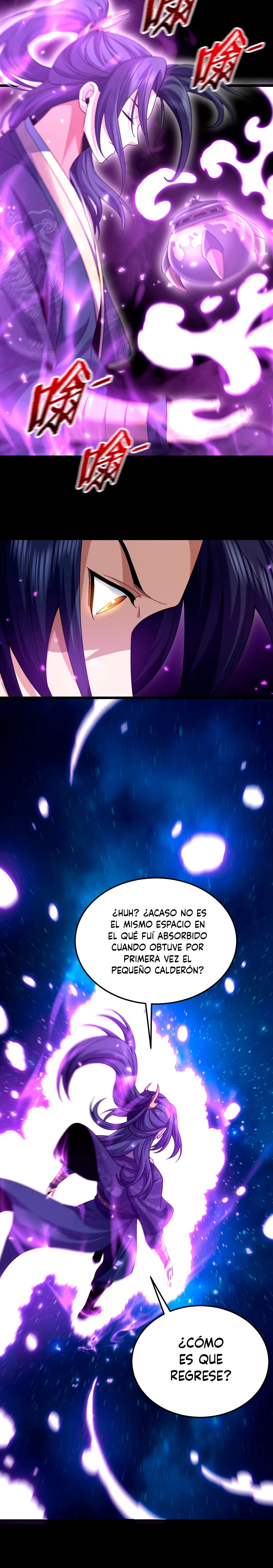 Me convertí en el Maestro de la secta demoníaca - Capítulo 8 - Página 7 - LectorTMOo