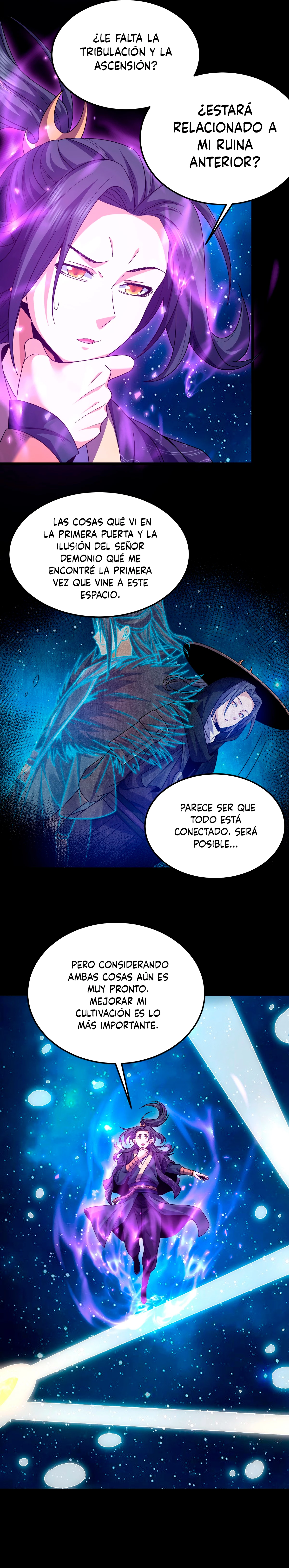 Me convertí en el Maestro de la secta demoníaca - Capítulo 8 - Página 11 - LectorTMOo