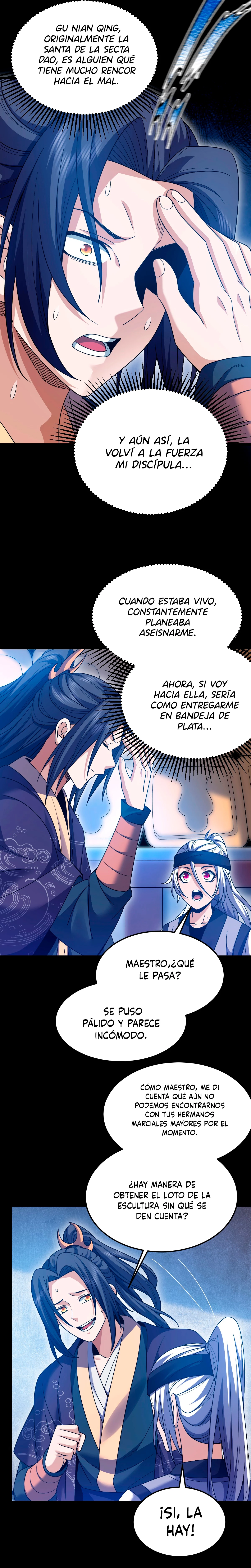 Me convertí en el Maestro de la secta demoníaca - Capítulo 8 - Página 18 - LectorTMOo