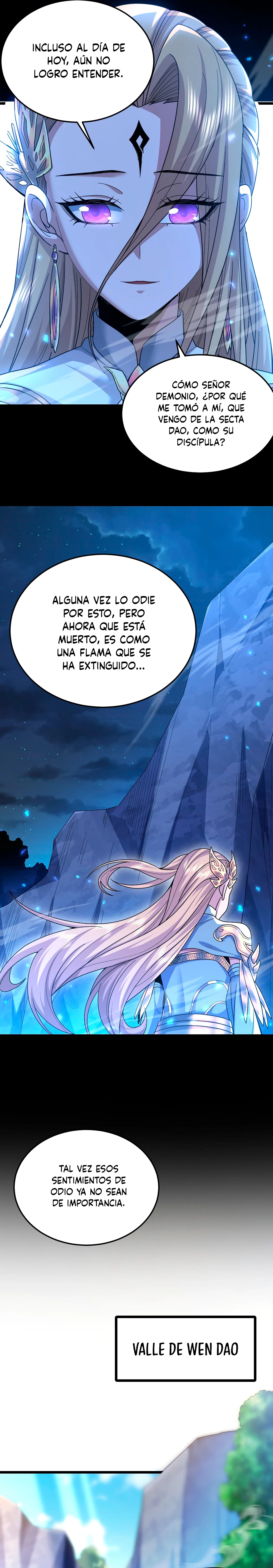 Me convertí en el Maestro de la secta demoníaca - Capítulo 8 - Página 23 - LectorTMOo