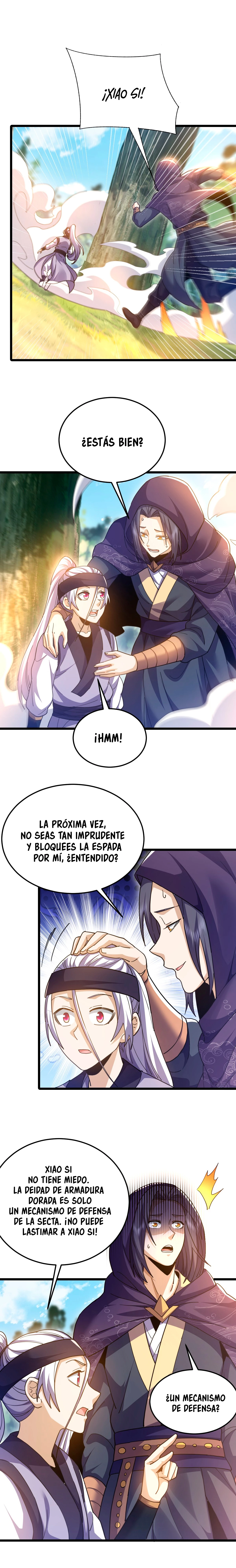 Me convertí en el Maestro de la secta demoníaca - Capítulo 9 - Página 5 - LectorTMOo