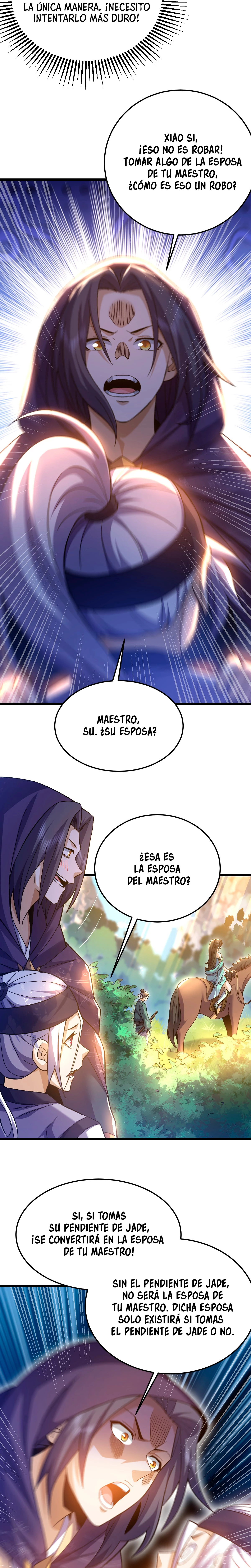 Me convertí en el Maestro de la secta demoníaca - Capítulo 9 - Página 10 - LectorTMOo
