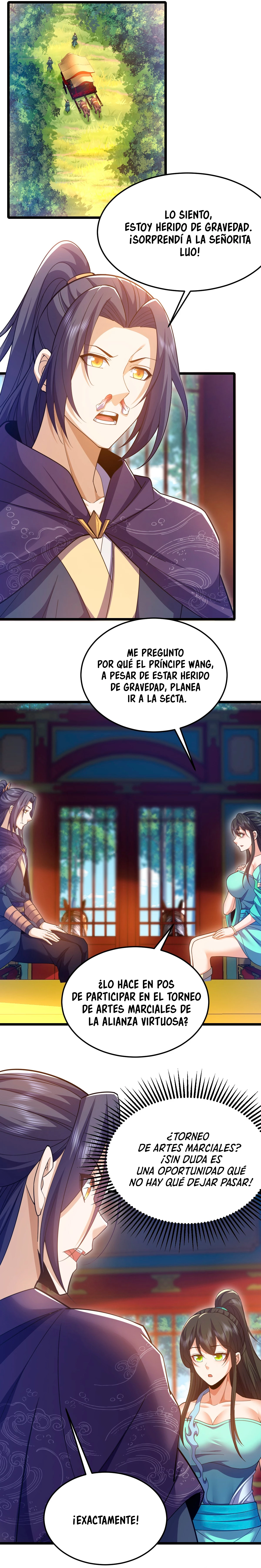 Me convertí en el Maestro de la secta demoníaca - Capítulo 9 - Página 18 - LectorTMOo