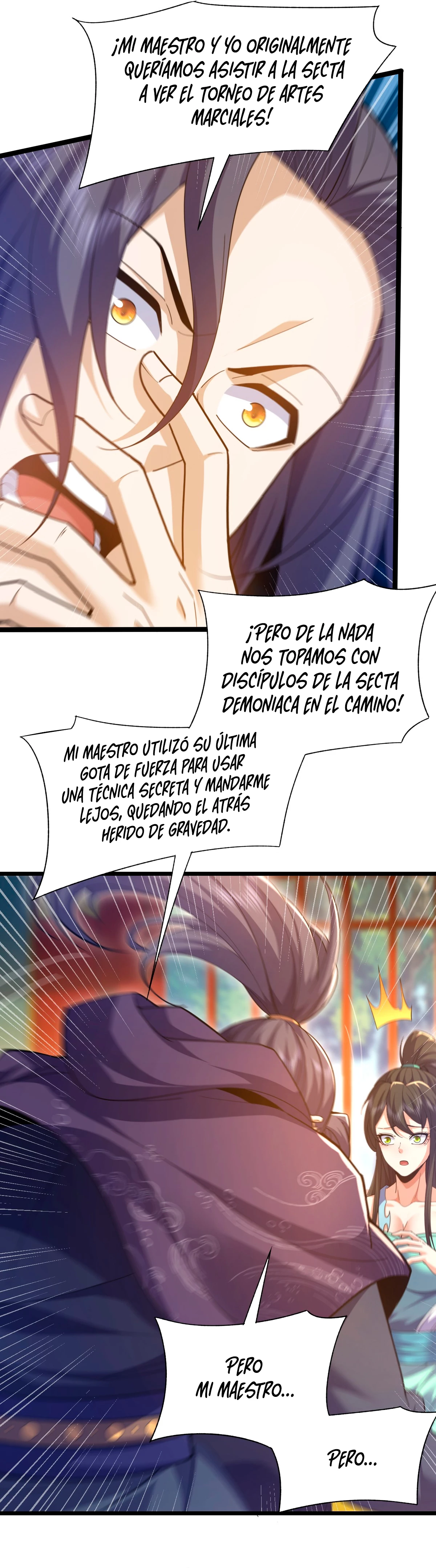 Me convertí en el Maestro de la secta demoníaca - Capítulo 9 - Página 20 - LectorTMOo