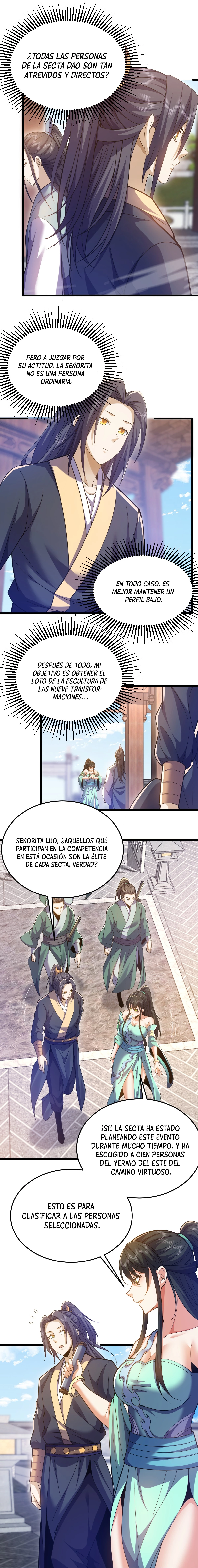 Me convertí en el Maestro de la secta demoníaca - Capítulo 10 - Página 10 - LectorTMOo