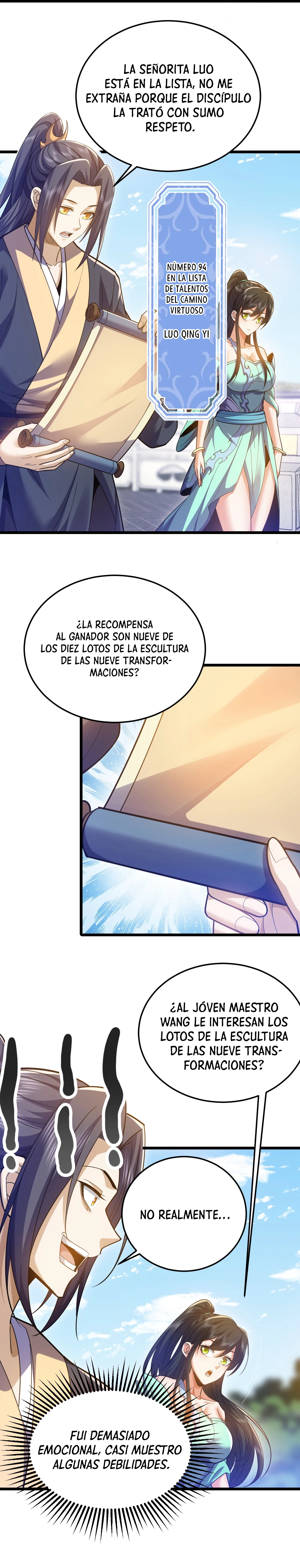 Me convertí en el Maestro de la secta demoníaca - Capítulo 10 - Página 11 - LectorTMOo