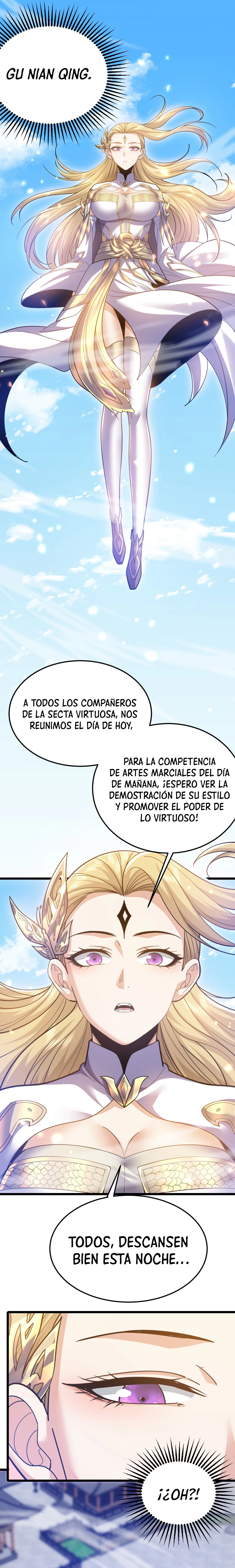 Me convertí en el Maestro de la secta demoníaca - Capítulo 10 - Página 22 - LectorTMOo